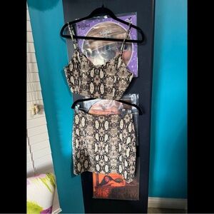 HAVANA Sienna Snakeskin Set